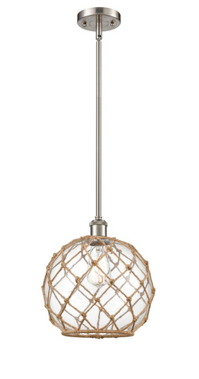 Ballston LED Mini Pendant in Brushed Satin Nickel (405|516-1S-SN-G122-10RB-LED)