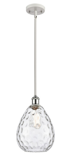 Ballston One Light Mini Pendant in White Polished Chrome (405|516-1S-WPC-G372)