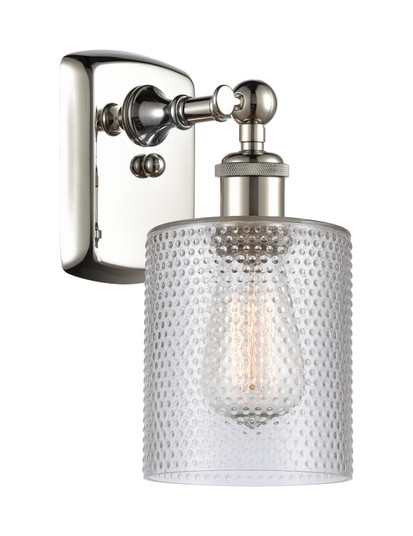 Ballston One Light Wall Sconce in Polished Nickel (405|516-1W-PN-G112)