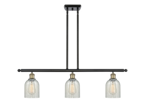 Ballston Three Light Island Pendant in Black Antique Brass (405|516-3I-BAB-G2511)