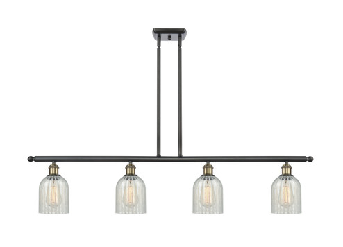 Ballston Four Light Island Pendant in Black Antique Brass (405|516-4I-BAB-G2511)