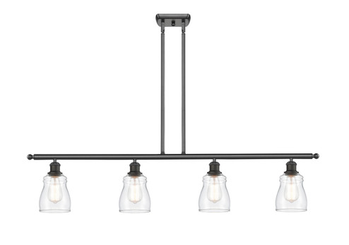 Ballston Four Light Island Pendant in Oil Rubbed Bronze (405|516-4I-OB-G392)