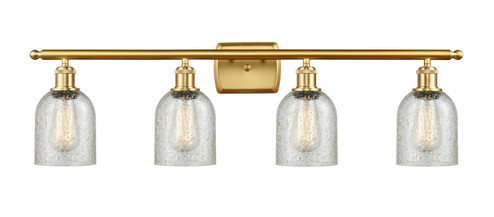 Ballston Four Light Bath Vanity in Satin Gold (405|516-4W-SG-G259)