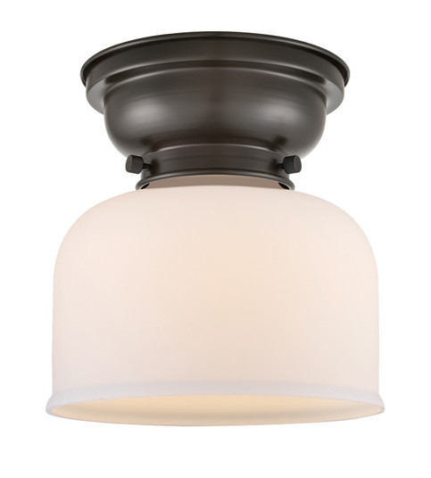 Franklin Restoration One Light Flush Mount in Oil Rubbed Bronze (405|623-1F-OB-G71)