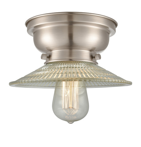 Franklin Restoration One Light Flush Mount in Brushed Satin Nickel (405|623-1F-SN-G2)