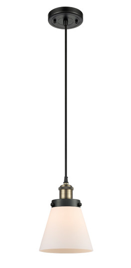 Ballston Urban LED Mini Pendant in Black Antique Brass (405|916-1P-BAB-G61-LED)