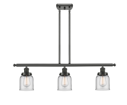 Ballston Urban Three Light Island Pendant in Oil Rubbed Bronze (405|916-3I-OB-G52)