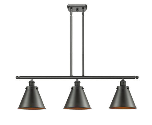 Ballston Urban Three Light Island Pendant in Oil Rubbed Bronze (405|916-3I-OB-M13)