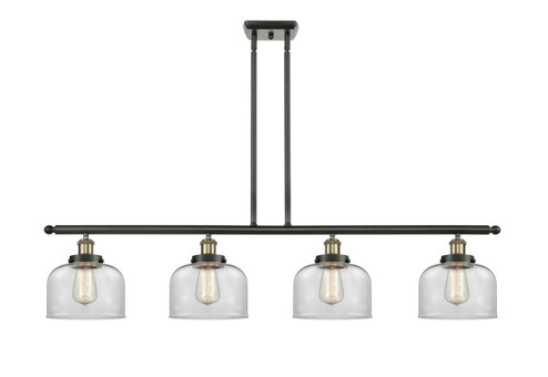 Ballston Urban LED Island Pendant in Black Antique Brass (405|916-4I-BAB-G72-LED)