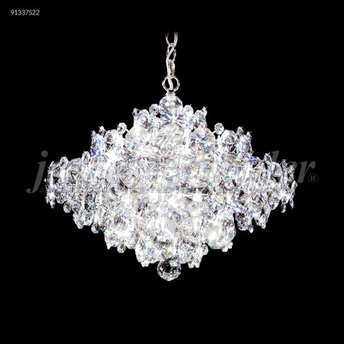 Continental Fashion 13 Light Chandelier in Silver (64|91337S22)