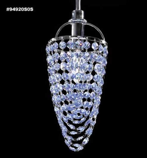 Tekno Mini One Light Mini Pendant in Silver (64|94920S0S)