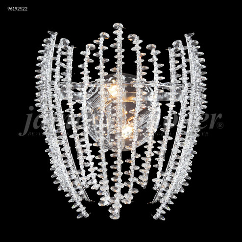 Continental Fashion Two Light Wall Sconce in Silver (64|96192S22)