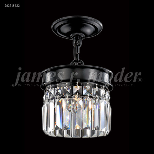 Europa One Light Pendant in Silver (64|96331S22)