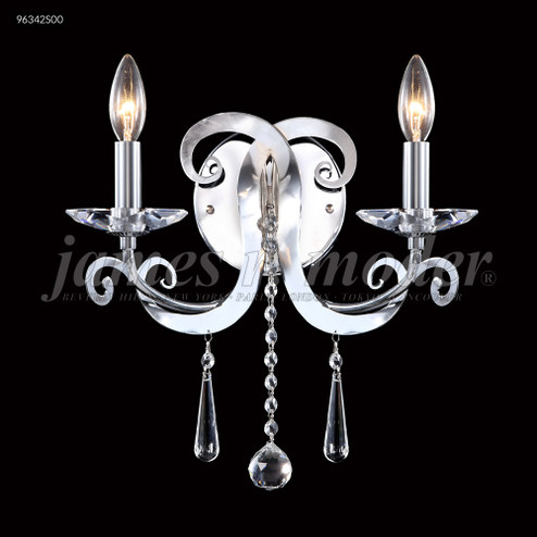 Europa Two Light Wall Sconce in Silver (64|96342S00)