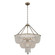 Esperanza Eight Light Pendant in Brushed Champagne Gold (33|511856BCG)