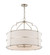 Carson Six Light Pendant in Polished Nickel (33|513255PN)