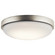 Ceiling Space LED Flush Mount in Brushed Nickel (12|10763NILED)
