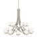 Hendrik 18 Light Chandelier in Brushed Nickel (12|1873NI)