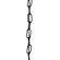 Accessory Chain in Weathered Zinc (12|2996WZC)