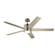 Brahm 56''Ceiling Fan in Brushed Stainless Steel (12|300044BSS)