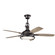 Hatteras Bay 52''Ceiling Fan in Anvil Iron (12|310018AVI)