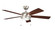 Starkk 52''Ceiling Fan in Brushed Nickel (12|330174NI)