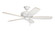 Terra 52''Ceiling Fan in Matte White (12|330247MWH)