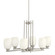 Eileen LED Chandelier in Brushed Nickel (12|3898NIL18)