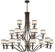 Lacey 18 Light Chandelier in Mission Bronze (12|42396MIZ)