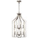 Morrigan Eight Light Foyer Chandelier in Brushed Nickel (12|42498NI)