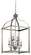 Larkin Eight Light Foyer Chandelier in Brushed Nickel (12|42591NI)