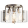 Thoreau Three Light Semi Flush Mount in Brushed Nickel (12|42954NI)