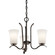 Armida LED Mini Chandelier in Olde Bronze (12|43073OZL18)