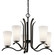 Armida Five Light Chandelier in Olde Bronze (12|43074OZ)