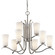 Armida Nine Light Chandelier in Brushed Nickel (12|43075NI)