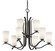 Armida Nine Light Chandelier in Olde Bronze (12|43075OZ)