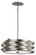 Roswell Three Light Pendant in Brushed Nickel (12|43301NI)