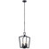 Abbotswell Four Light Pendant in Black (12|43498BK)