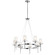 Alton Eight Light Chandelier in Chrome (12|43695CH)