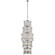 Piper 18 Light Chandelier in Chrome (12|43758CH)