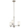 Joelson LED Mini Chandelier in Brushed Nickel (12|43922NIL18)