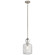 Riviera One Light Pendant in Brushed Nickel (12|43954NI)