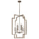 Downtown Deco Eight Light Foyer Chandelier in Polished Nickel (12|43966PN)