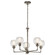 Niles Five Light Chandelier in Antique Pewter (12|43993AP)