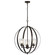 Winslow Three Light Chandelier in Olde Bronze (12|44034OZ)