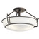 Alkire Three Light Semi Flush Mount in Olde Bronze (12|44085OZ)