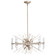 Eris Six Light Chandelier in Polished Nickel (12|44275PN)