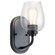 Valserrano One Light Wall Sconce in Black (12|44381BKCS)