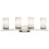 Crosby Four Light Bath in Brushed Nickel (12|45498NI)