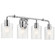 Gunnison Four Light Bath in Chrome (12|45667CH)